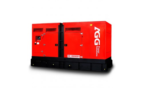 Дизельный генератор AGGC 330 D5A