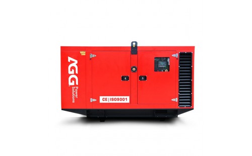 Дизельный генератор AGGDE 150 E5