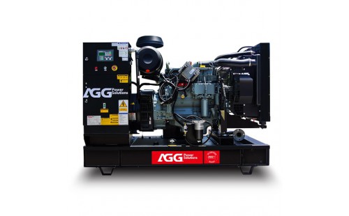Дизельный генератор AGGDE 250 D5