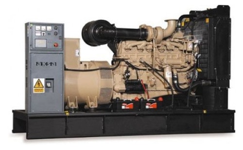 Дизель-генератор AKSA APD 110 C с гарантией