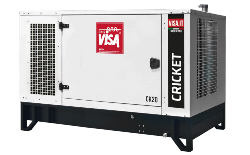 Дизельный генератор Onis Visa P 41 CK с гарантией