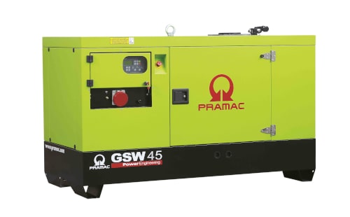Дизель-генератор PRAMAC GSW45Y с гарантией