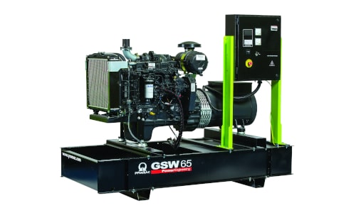 Дизель-генератор PRAMAC GSW65I с гарантией