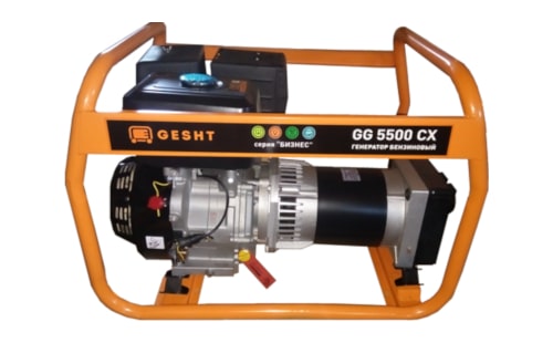 Бензиновый генератор Gesht GG5500CX