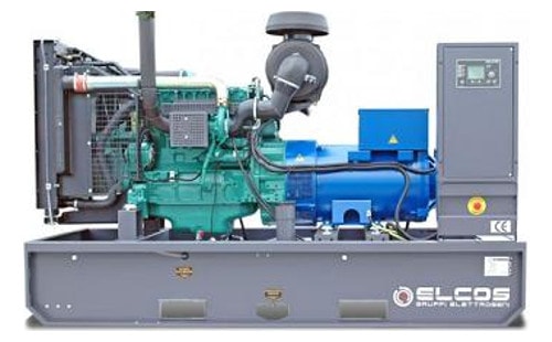 Дизельный генератор Elcos GE.VO.360/325